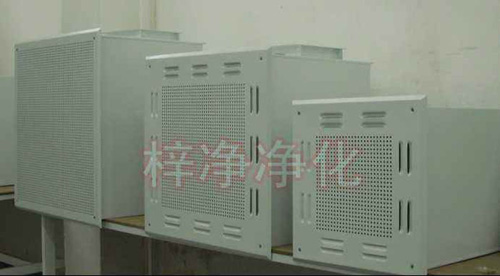 側(cè)送風高效送風口結構