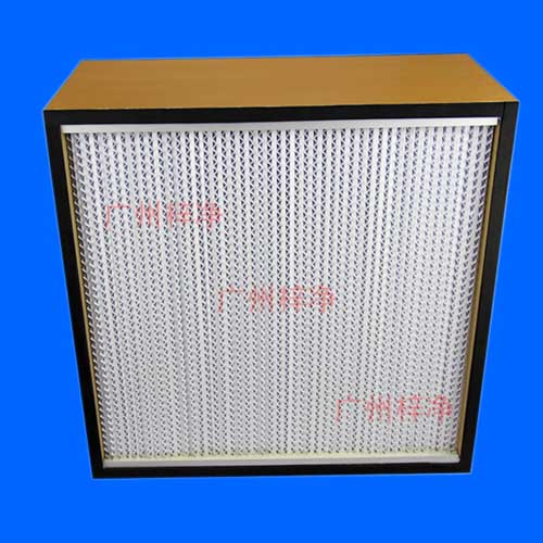 木框紙隔板高效過(guò)濾器產(chǎn)品圖 木框紙隔板高效過(guò)濾器產(chǎn)品圖