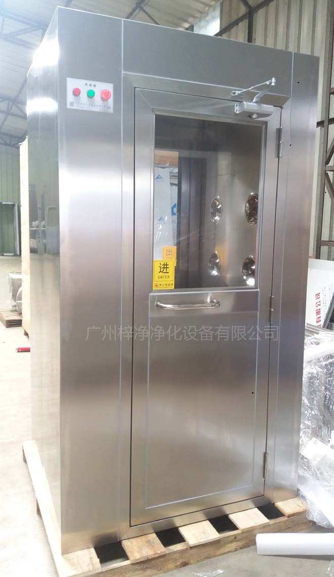 全不銹鋼單人雙吹風(fēng)淋室 全不銹鋼單人雙吹風(fēng)淋室