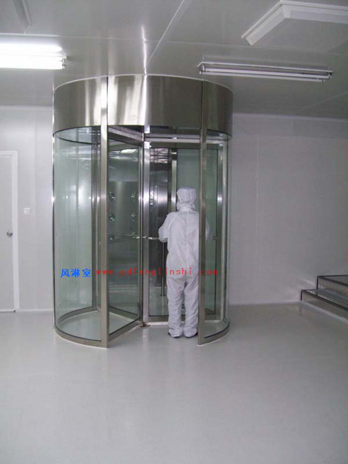 旋轉(zhuǎn)門風(fēng)淋室 旋轉(zhuǎn)門風(fēng)淋室