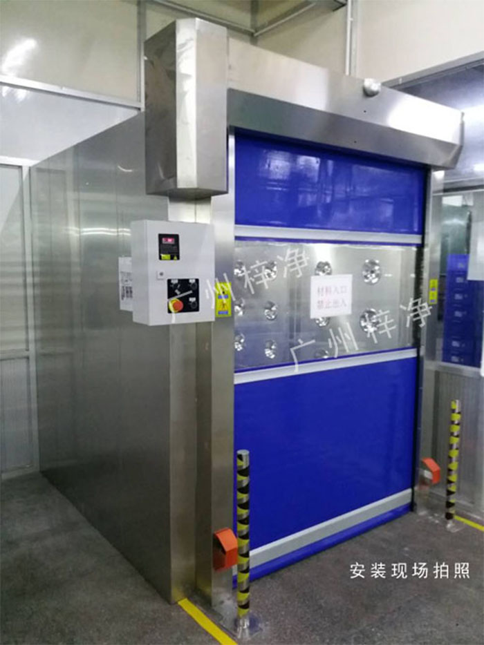 是否配置自動感應門風淋室、快速卷簾門風淋室這些配置都會對價格產(chǎn)生影響