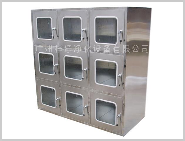 多聯(lián)體傳遞窗(非標(biāo)訂做)是指多個傳遞窗合并在一起，方便使用者針對不同物品的傳遞。