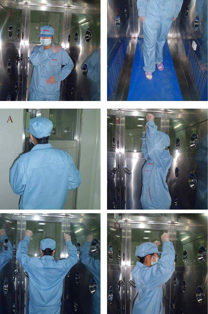 風淋室使用說明【2025最新詳細圖文說明】