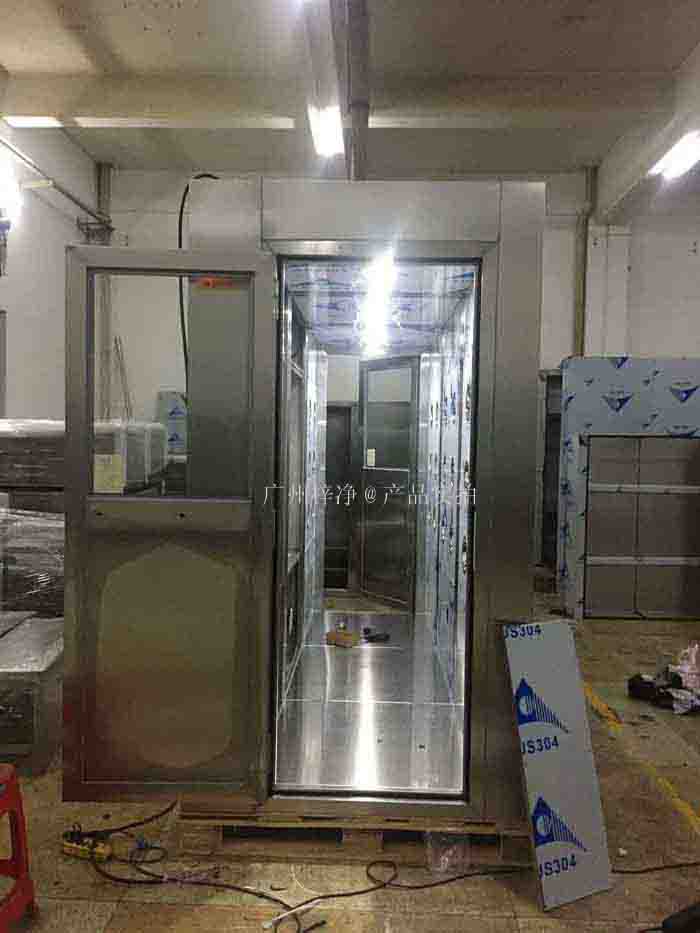  風淋室故障修復(fù)步驟